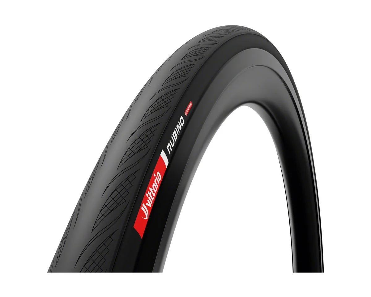 Vittoria Rubino V G2.0 Tire (Black) (Tubeless) (700c) (34mm)